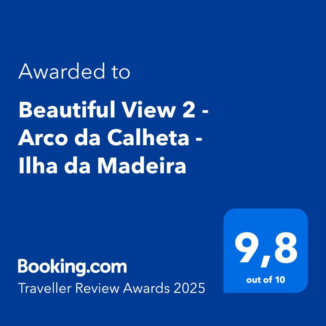 Beautiful View 2 - Arco Da Calheta - Ilha Da Madeira Apartment Exterior photo
